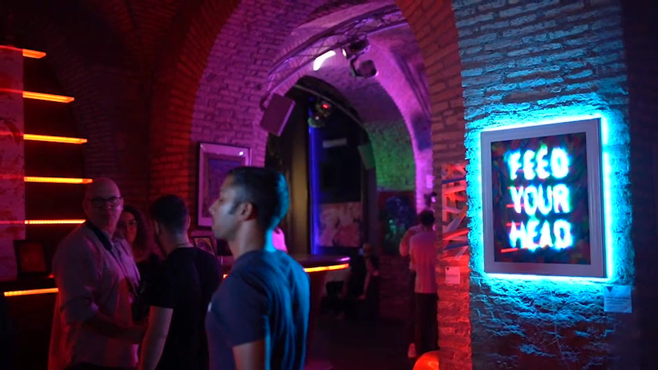 Vernissage Roma CLUB 79